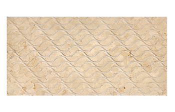 Crema Luna Wave spazzolato