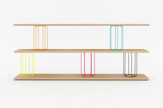 Circus, 2 shelves  von  MATTER