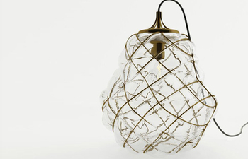 Lantern table lamp