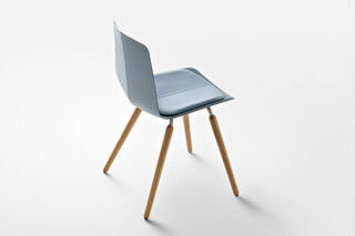 Stratos with wooden legs  by  Maxdesign