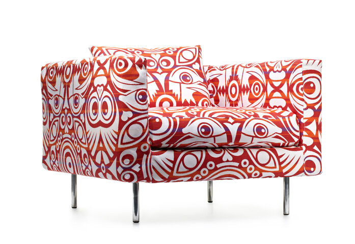 Boutique Easy Chair Eyes Of Strangers 2