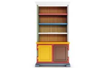 Paper Patchwork Regal