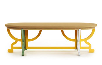 Paper Patchwork Tisch