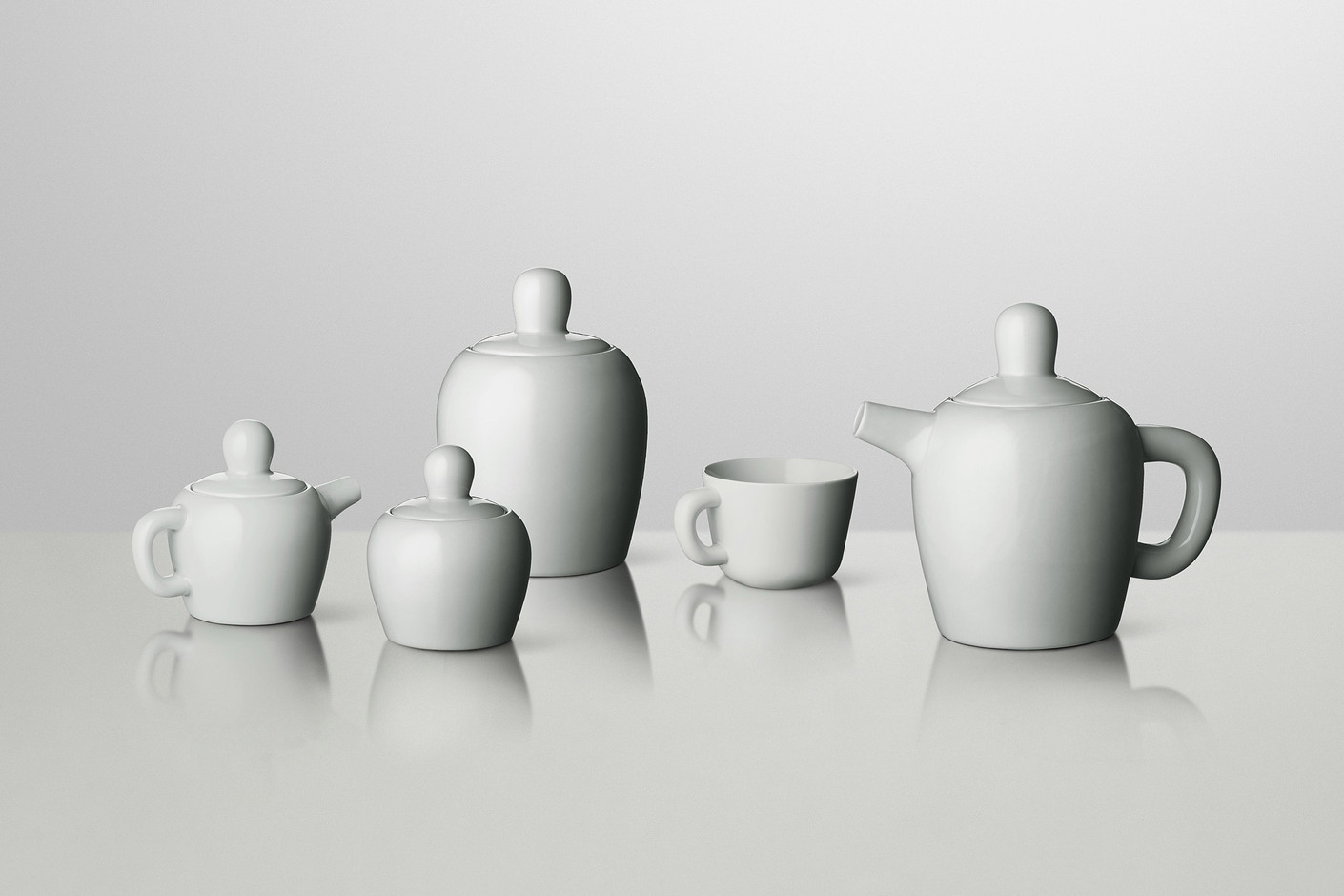 Bulky milk jug