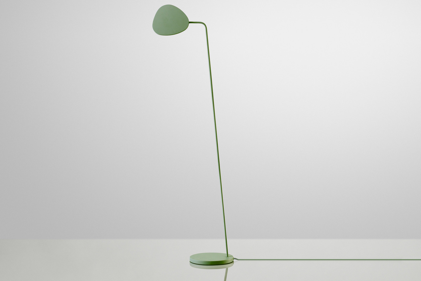 Leaf lamp floor