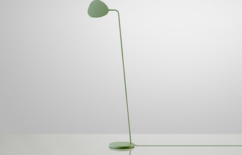 Leaf lamp floor