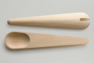 Toss Around - Salad servers  by  Muuto