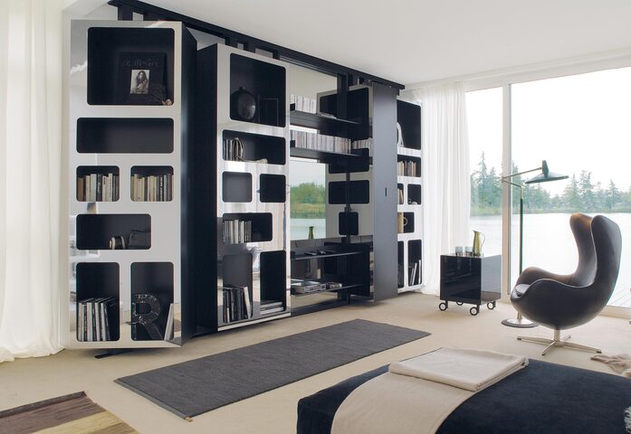 Vista Pivoted Shelf System 7