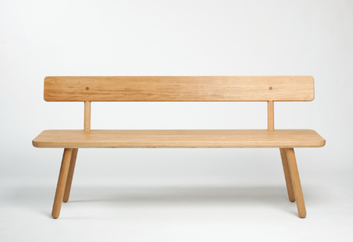 Bench One Back 2