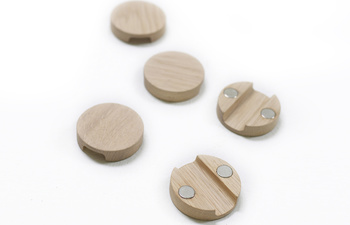 Slim Werken Cable management magnets,