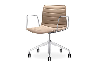 Catifa 46 - 5 ways swivel, aluminium  by  Arper