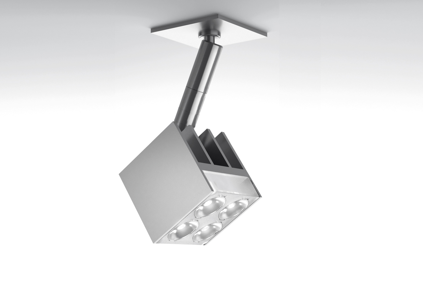 37 Cube semi-recessed