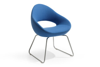 Shark chair with sleds  by  Artifort