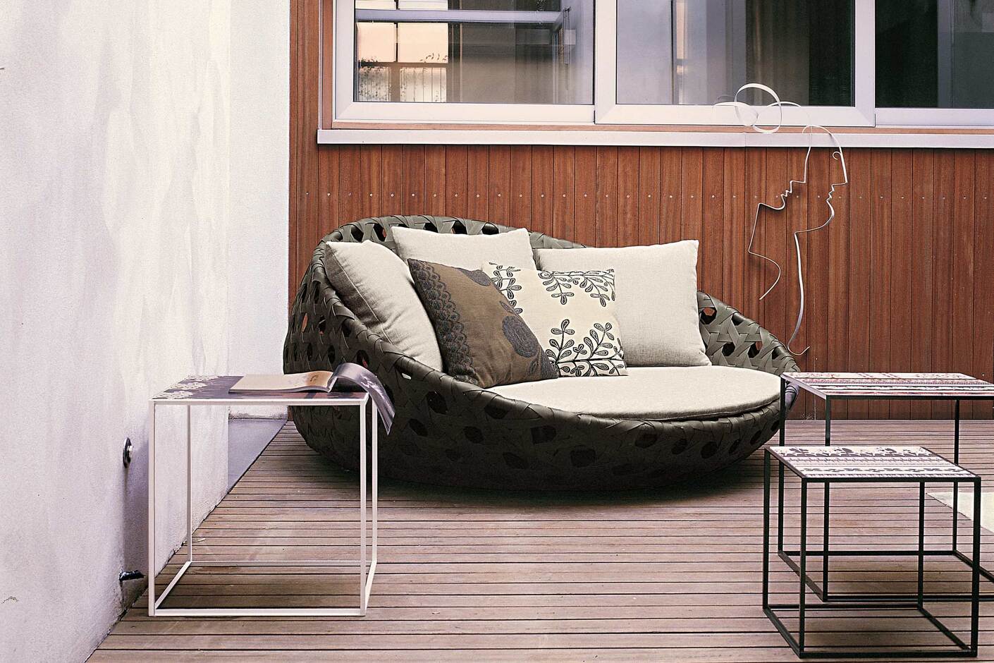 CANASTA '13 Circular Armchair