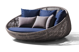 CANASTA '13 Sessel rund  von  B&B Italia