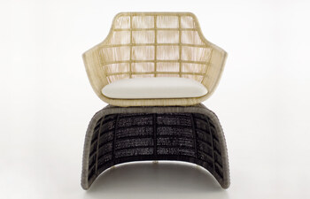 CRINOLINE Sessel mit Armlehnen