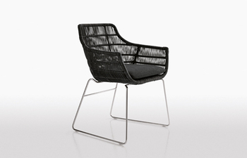 CRINOLINE Armlehnenstuhl