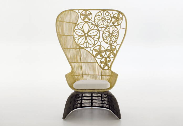 Crinoline Highback 6