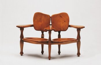 Bench-sculpture Batlló