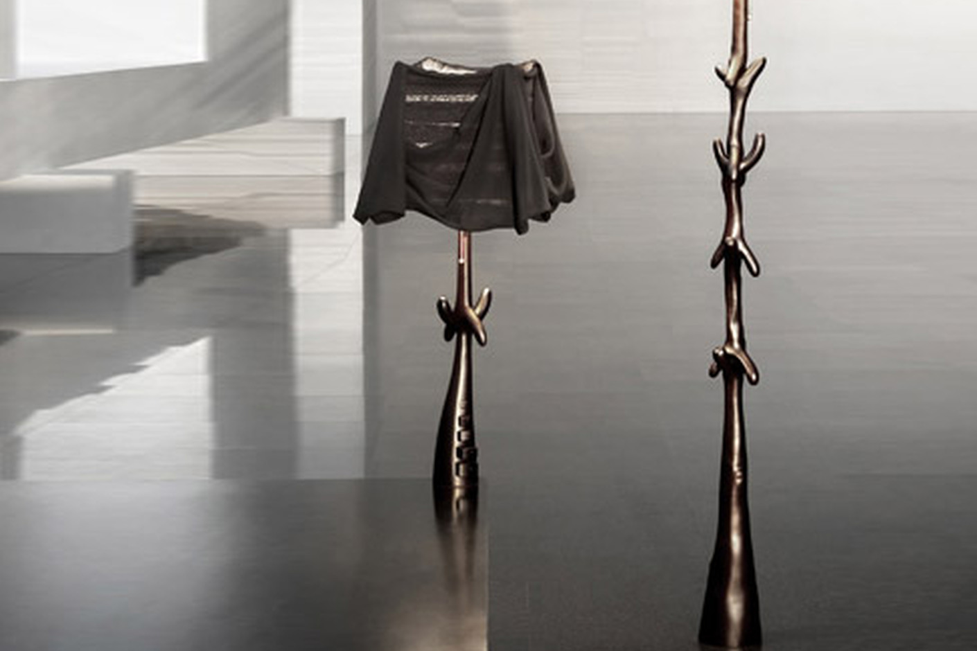 Lampen-Skulptur Cajones Black Label