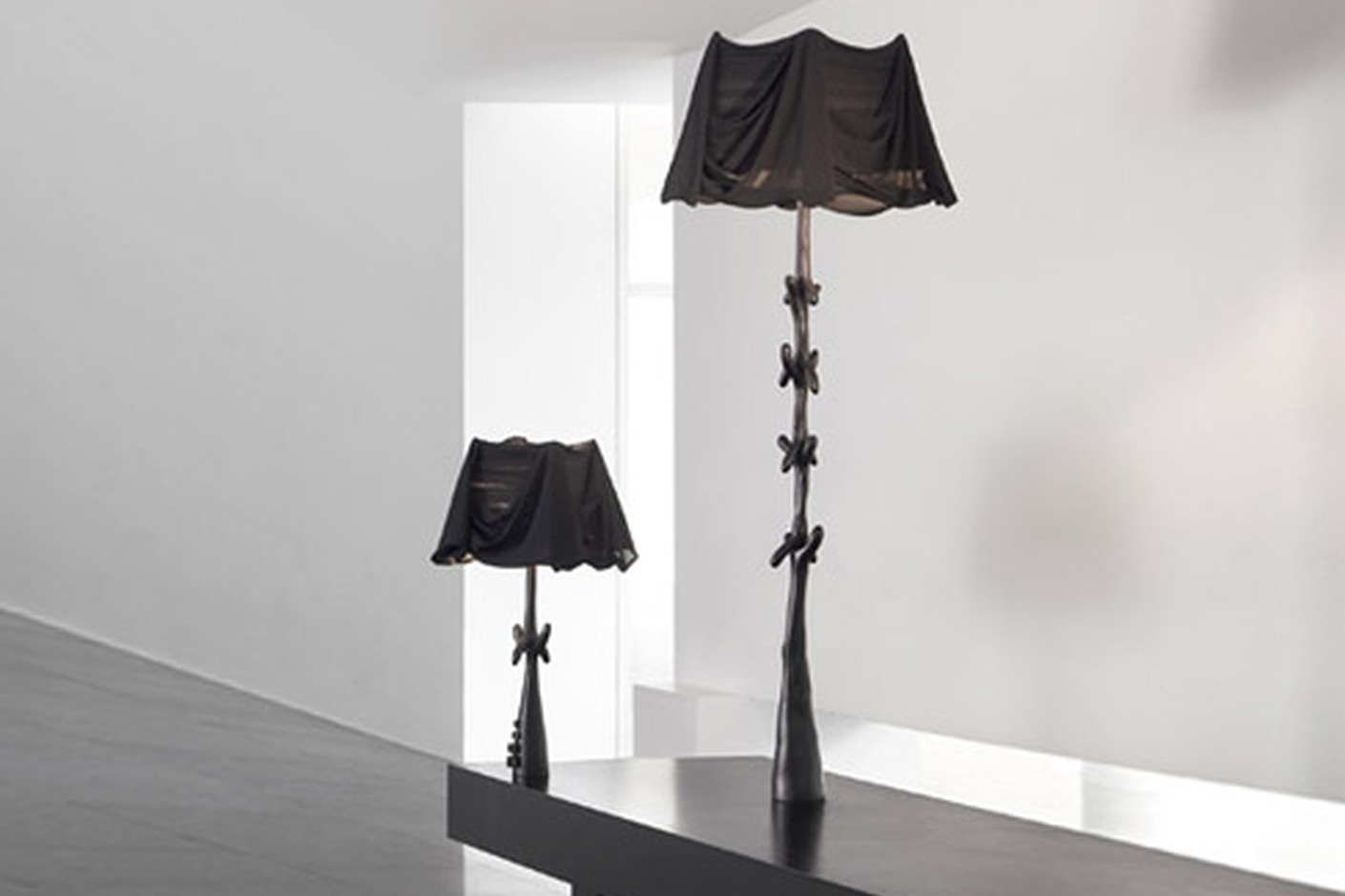 Lampen-Skulptur Muletas Black Label