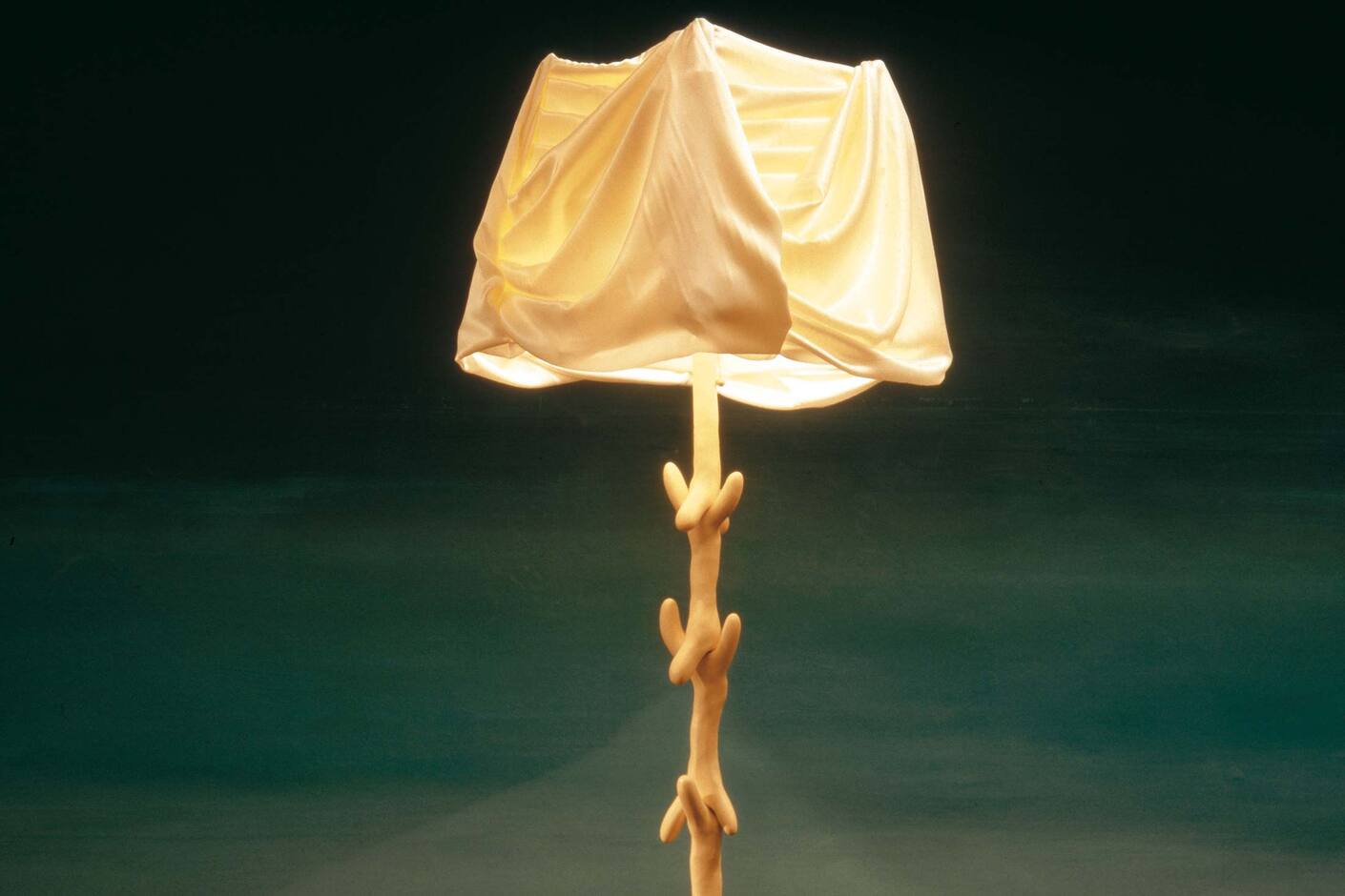 Lampen-Skulptur Muletas