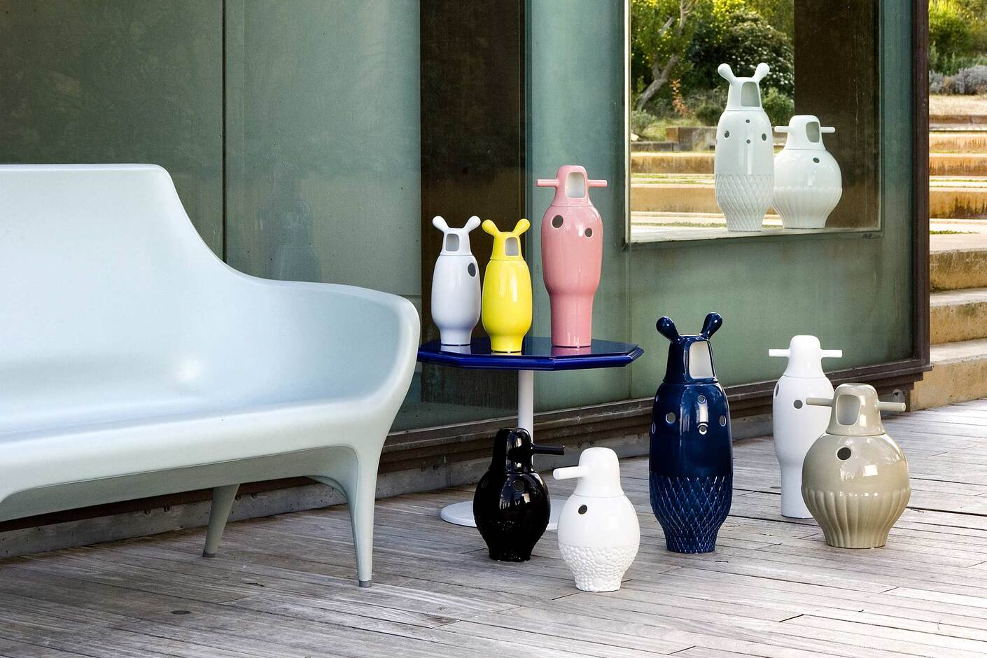 Showtime Exterior Double Poltrona