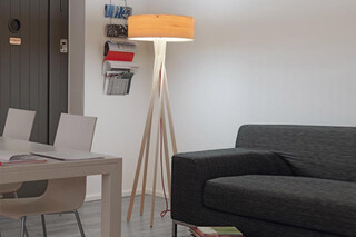Arba-10 standing lamp  by  belux