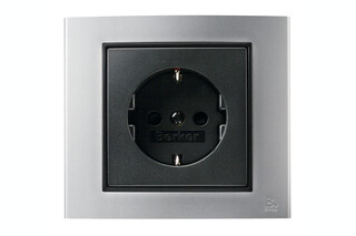 B.3 socket  by  Berker by Hager Vertriebsgesellschaft