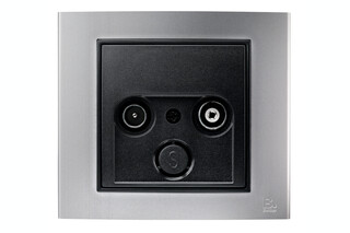 B.3 tv-socket  by  Berker by Hager Vertriebsgesellschaft
