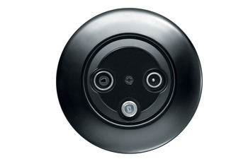 Serie 1930 Porzellan made by Rosenthal TV-Steckdose