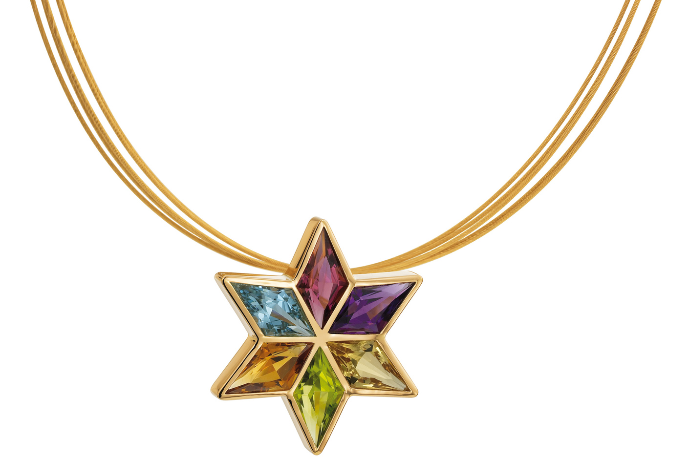 Flake Necklace 1
