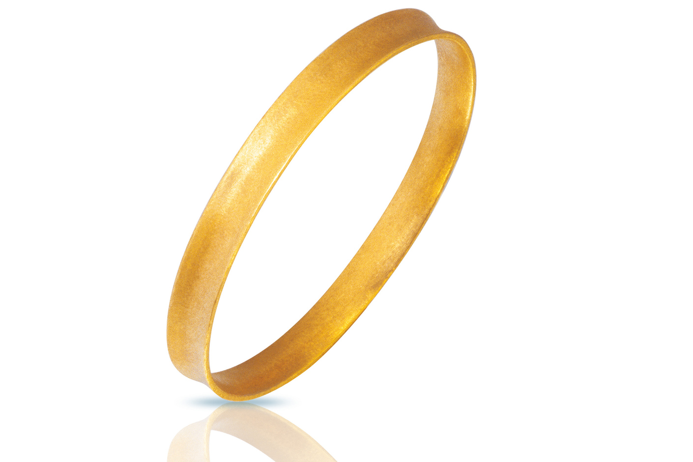 Roma pure gold bangle