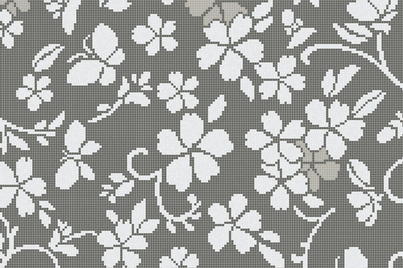 Hana Flower Grey A 1