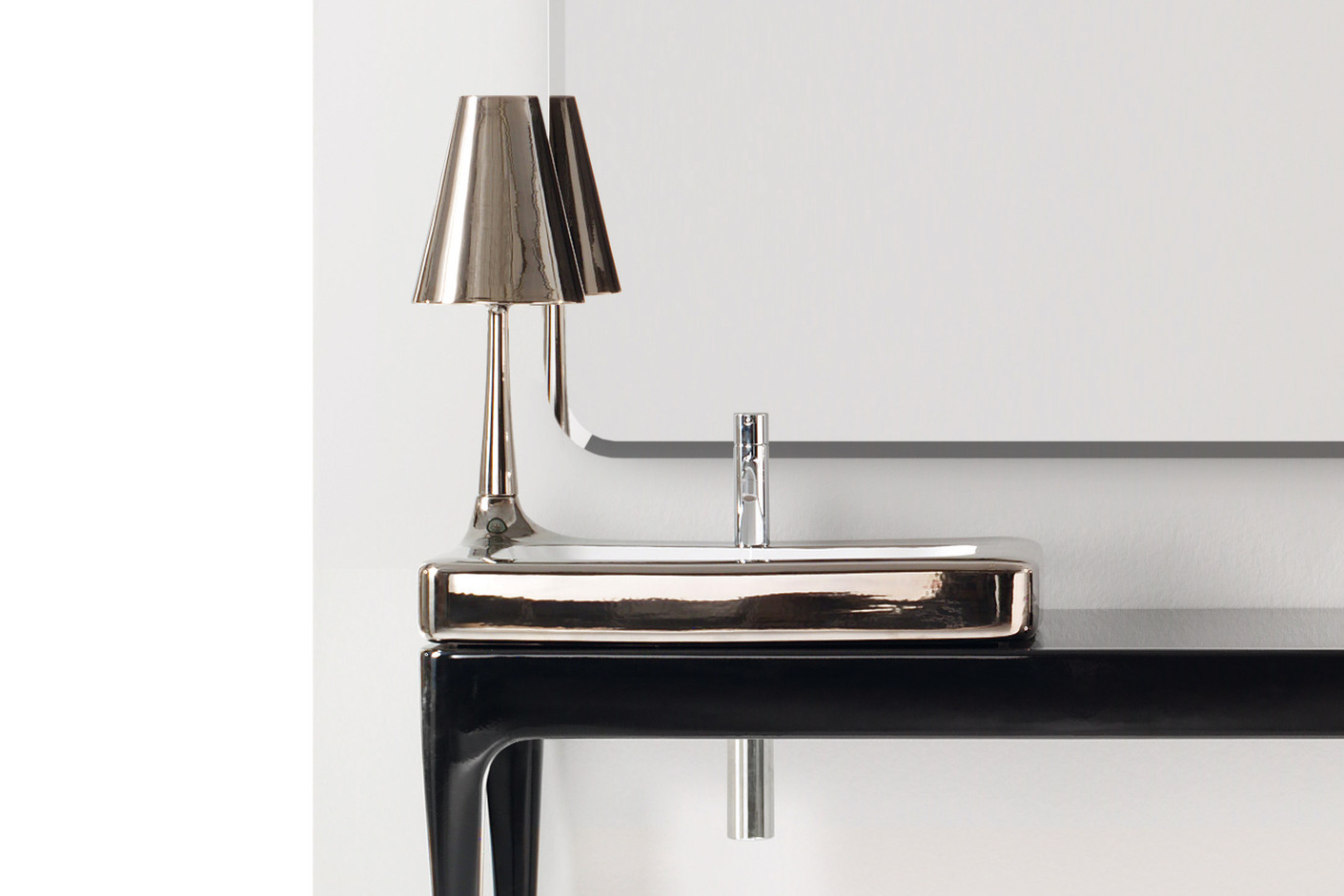 The Hayon Collection - Waschbecken mit Lampe