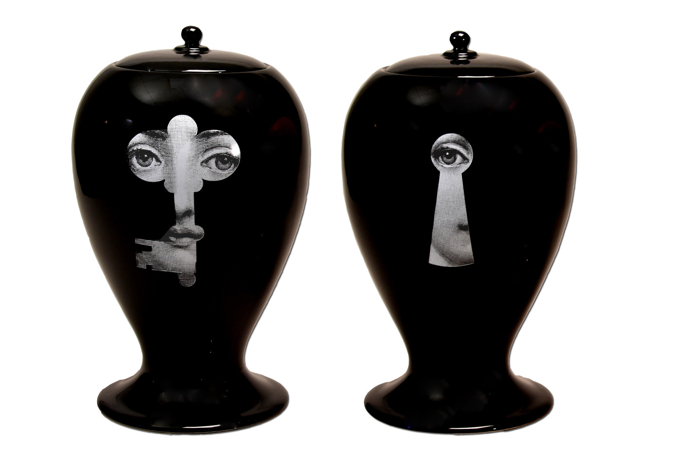 Lock/Key black