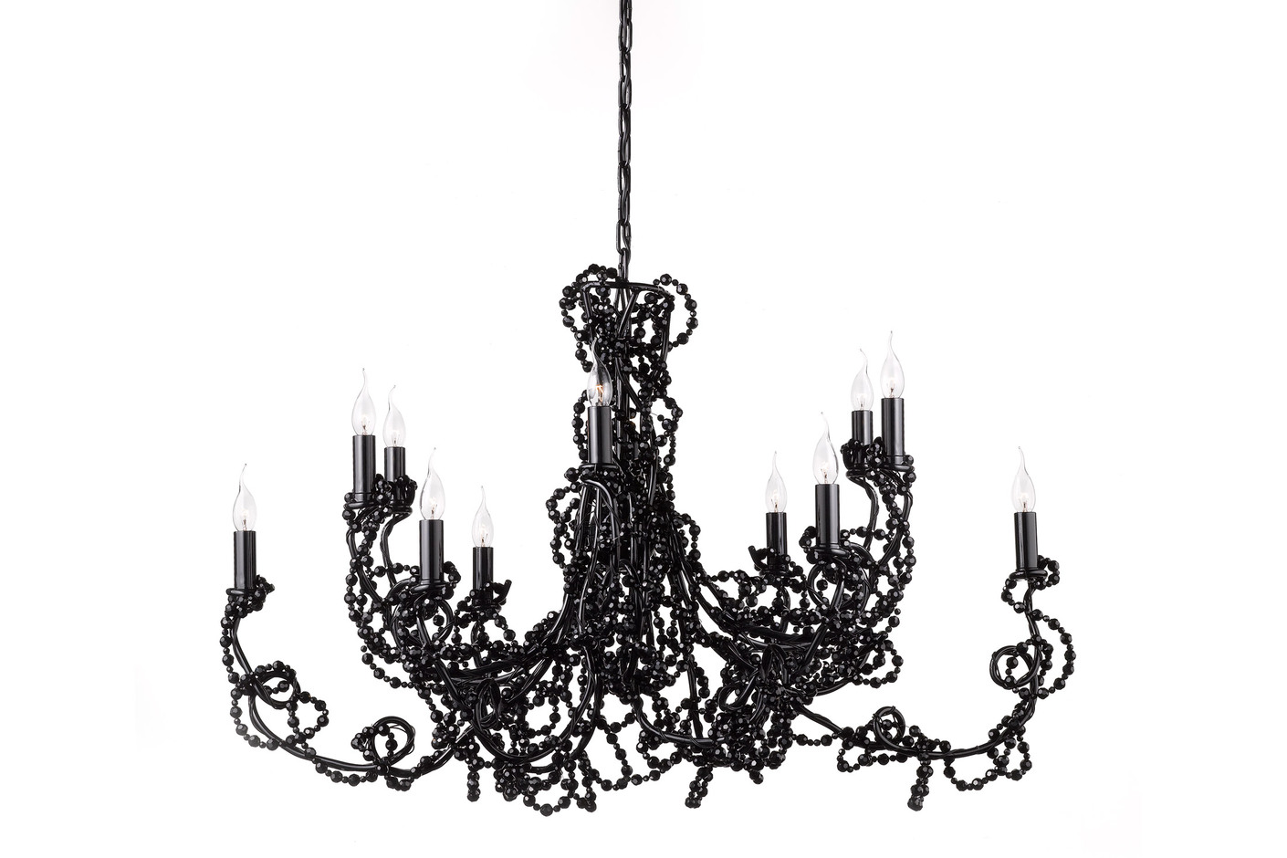 Coco chandelier oval