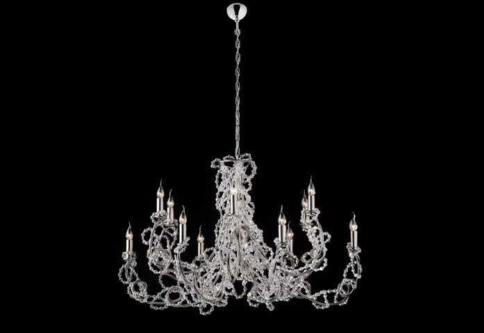 Coco Chandelier Oval 3