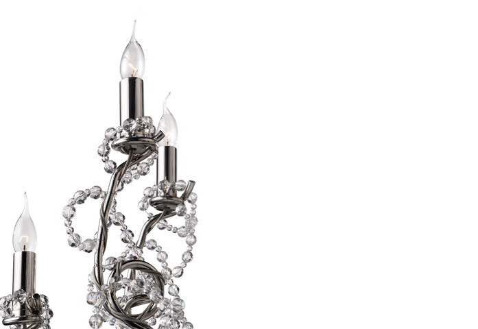 Coco Chandelier Oval 5