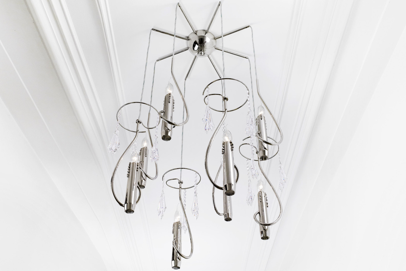 Floating Candles Chandelier