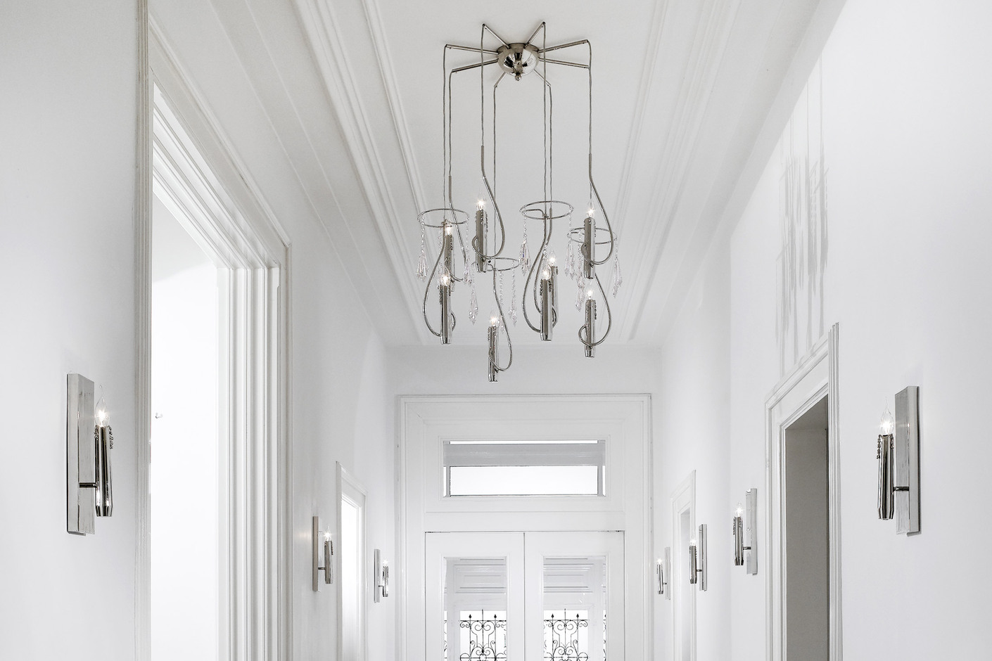 Floating Candles Chandelier
