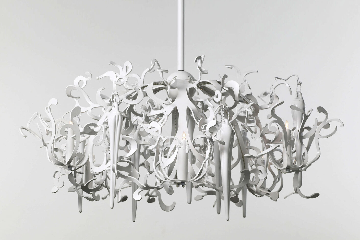 Flower Power Hanging Lamp Round 1