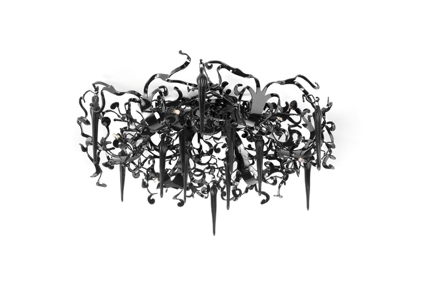 Flower Power Hanging lamp round