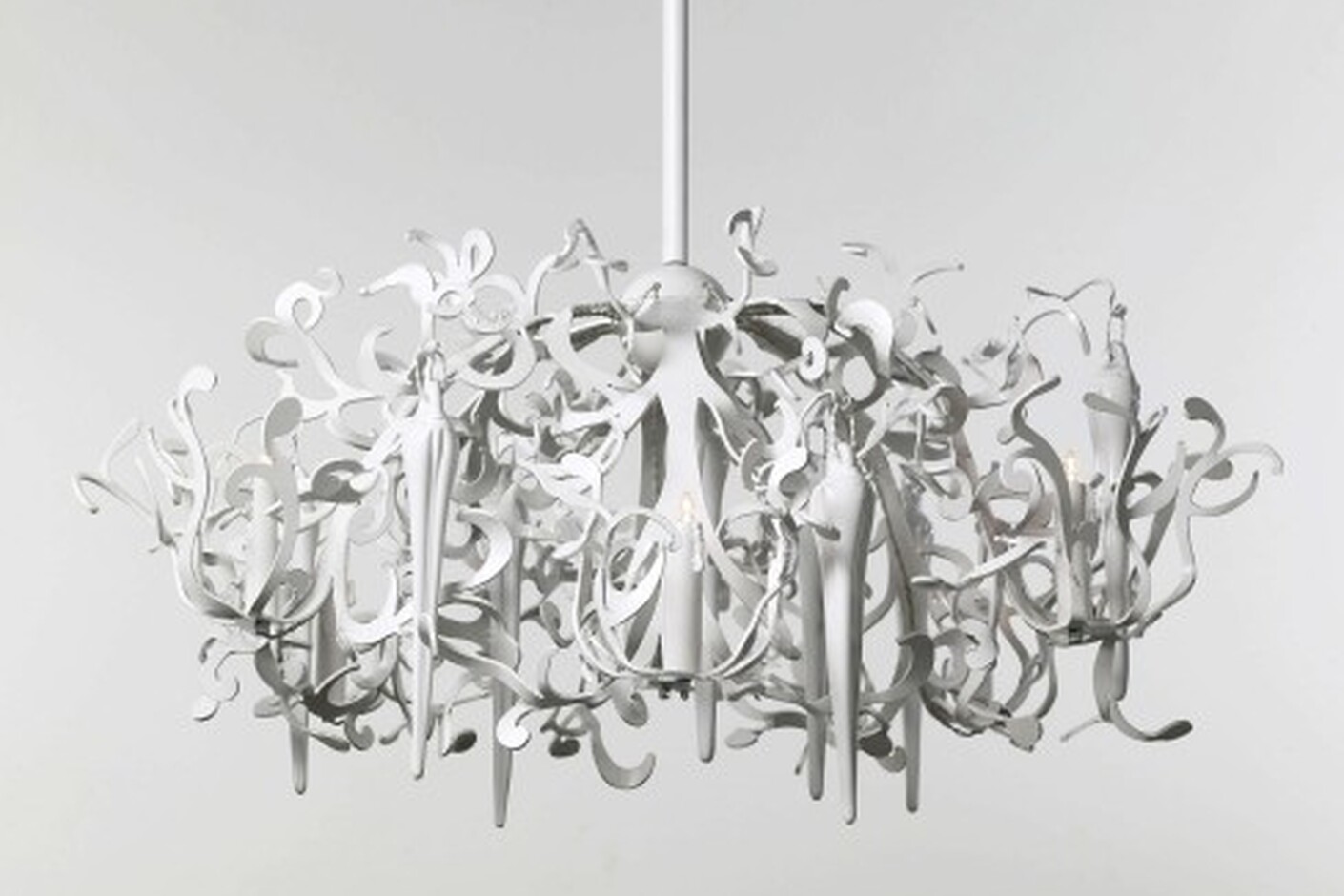 Flower Power Hanging Lamp Round 2