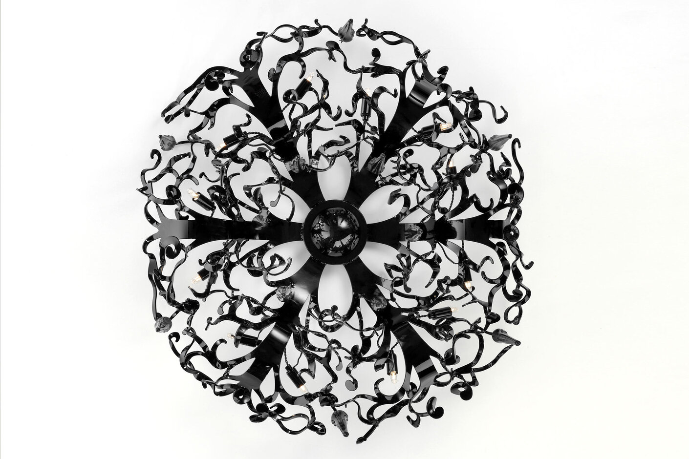 Flower Power Hanging lamp round