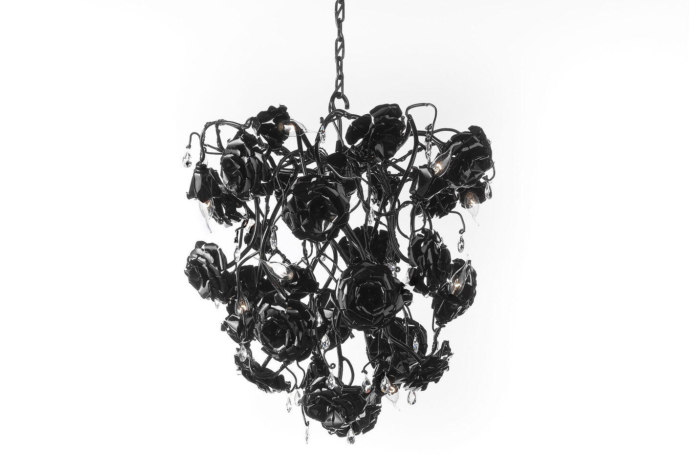 Love you Love you not Chandelier conical
