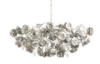 Love you Love you not Chandelier oval