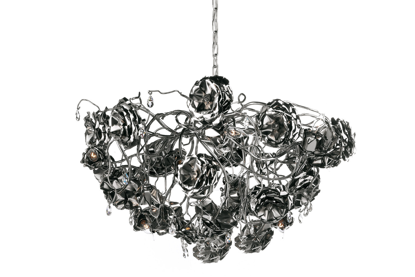 Love you Love you not Chandelier round