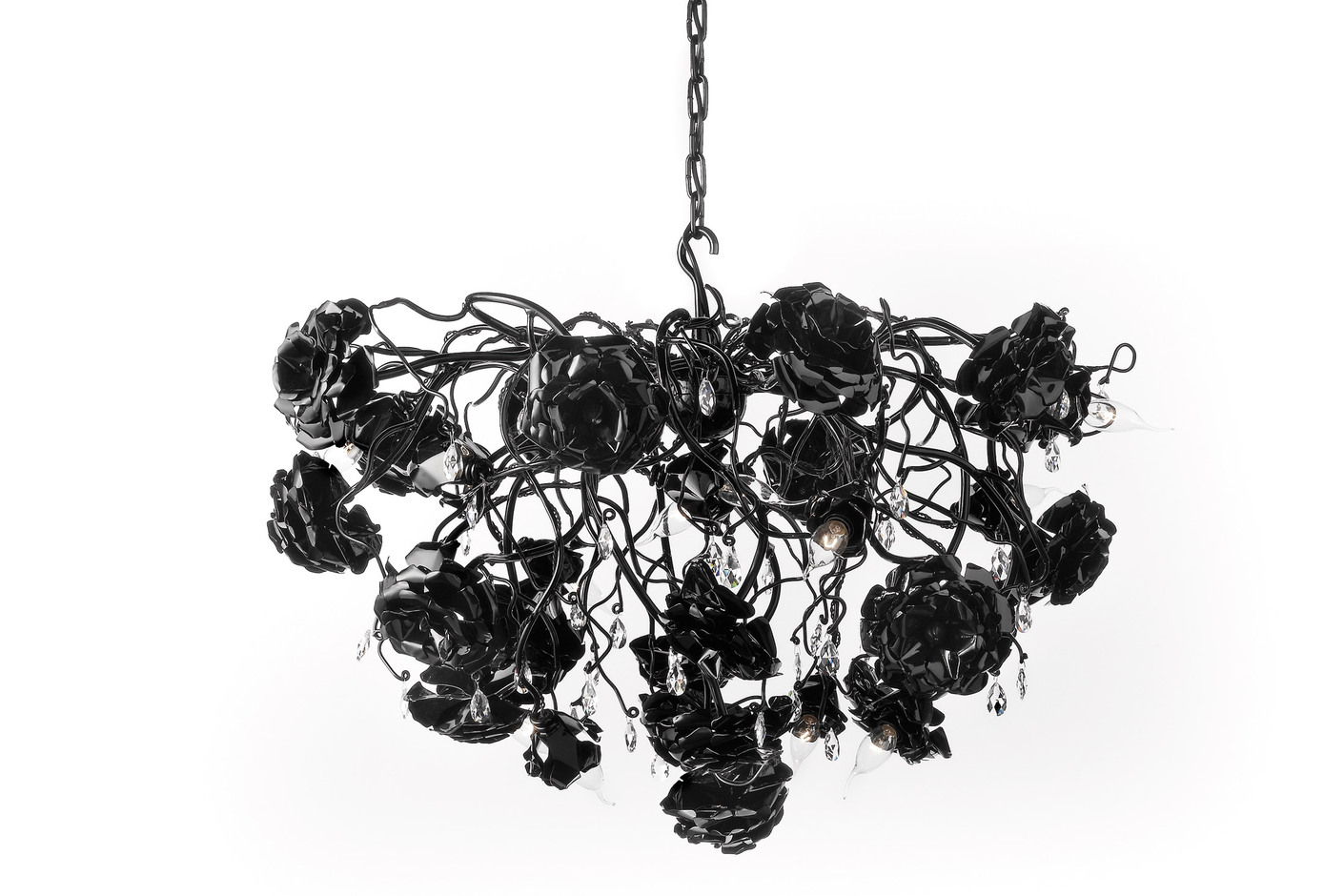 Love you Love you not Chandelier round