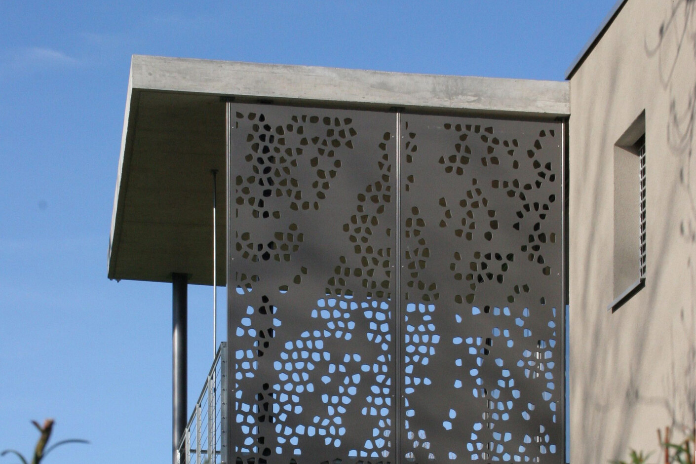 Formboard Perforation Wagner Family House 1